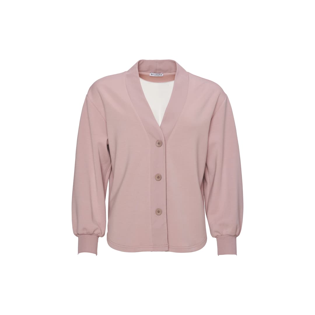 Viviane Jacke in beige