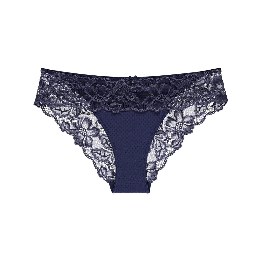 Luxury Desire Slip in blau