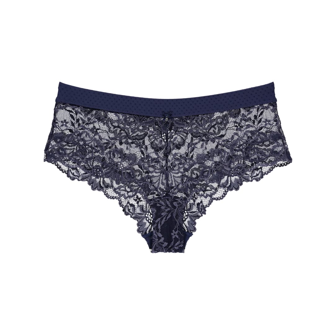Luxury Desire Panty in blau