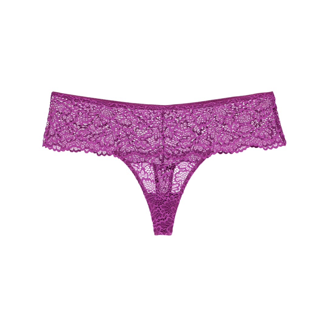 Vanessa String in violett