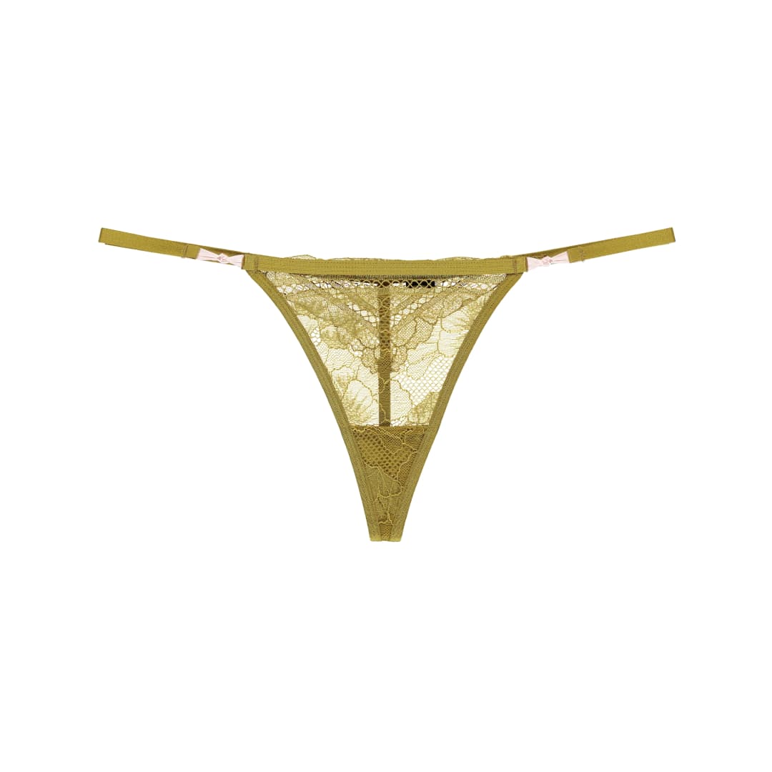 Vida String in grün