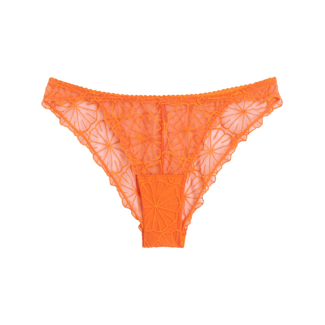 Paola Slip in orange