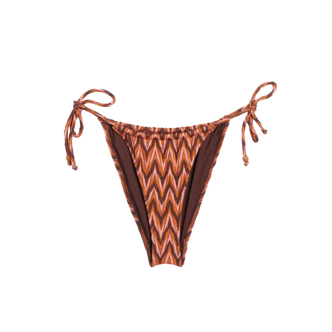 Brigitte Bikini Regular Slip in braun