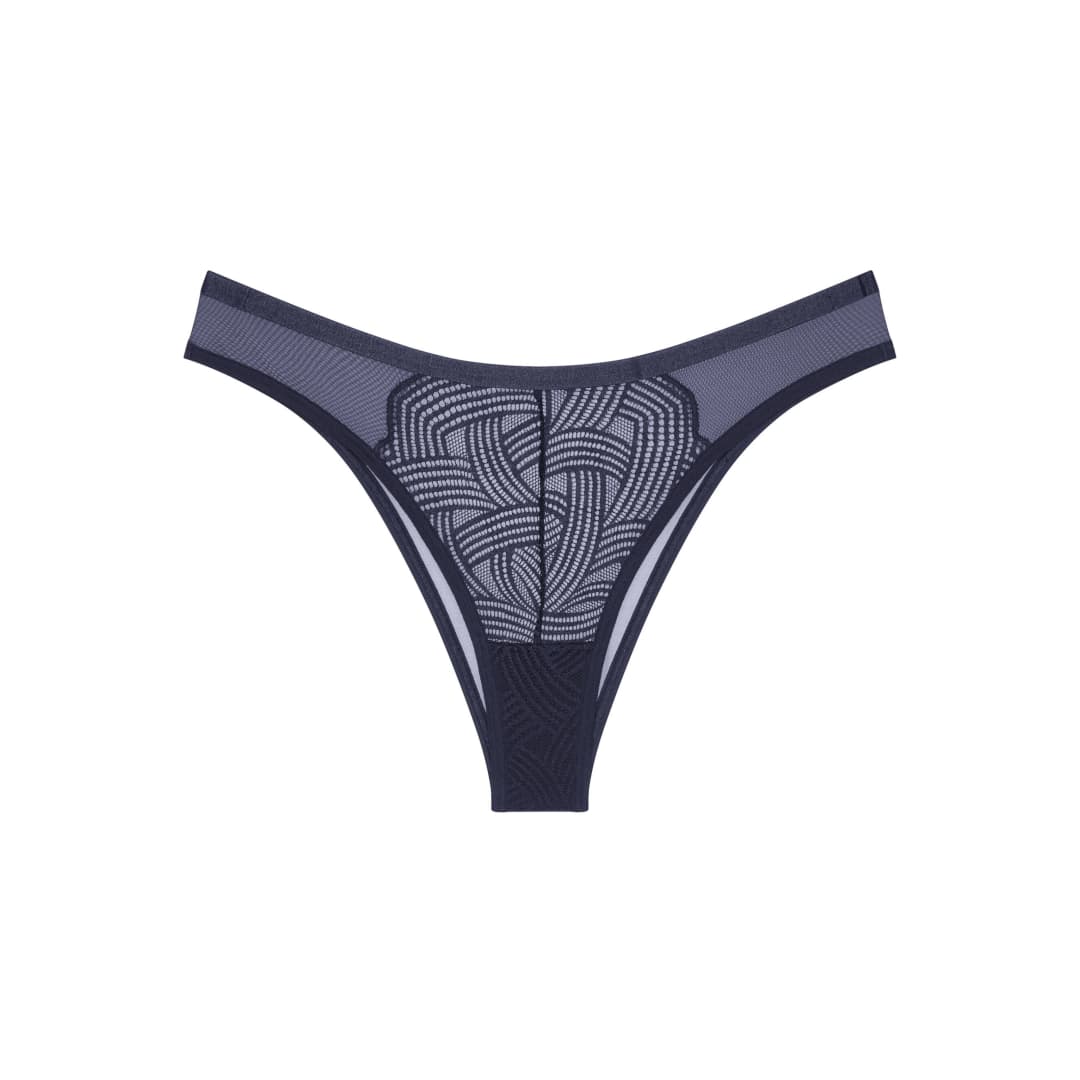 Delightful Spotlight Slip in blau