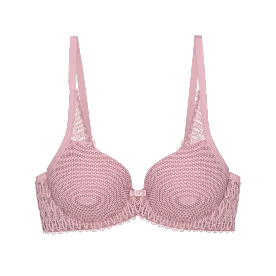 Aura Spotlight T BH mit Bügel, gefüttert in rosa