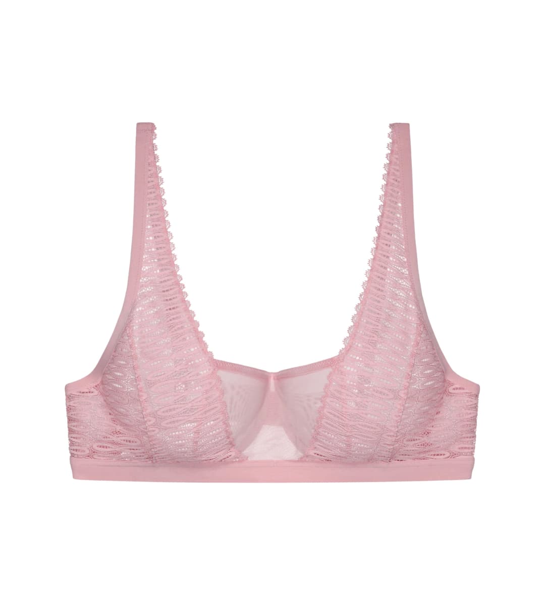 Aura Spotlight BH mit Bügel, ungefüttert in rosa