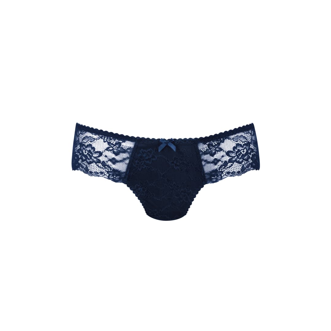 Bobette Brazilian Slip in blau