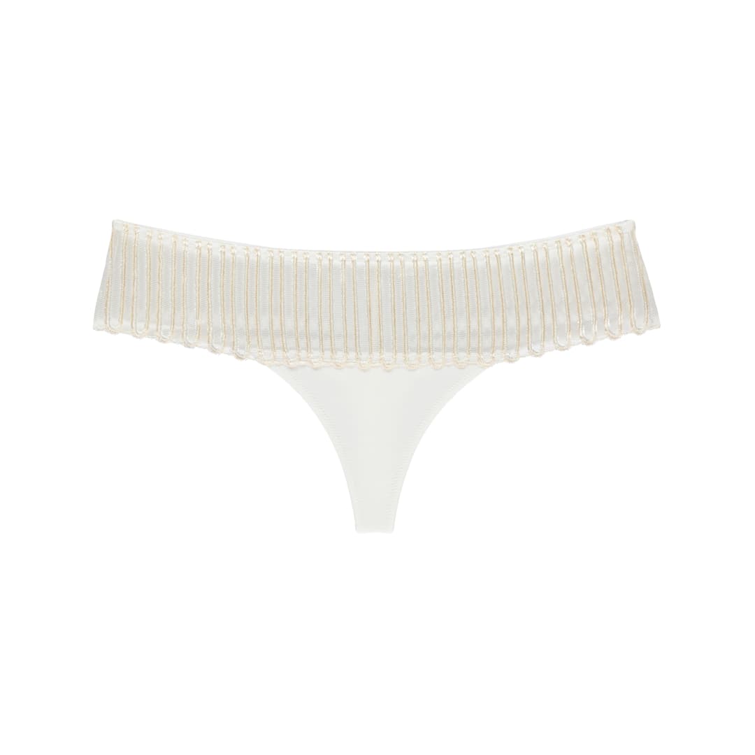 Rodina Brazilian Slip in weiss