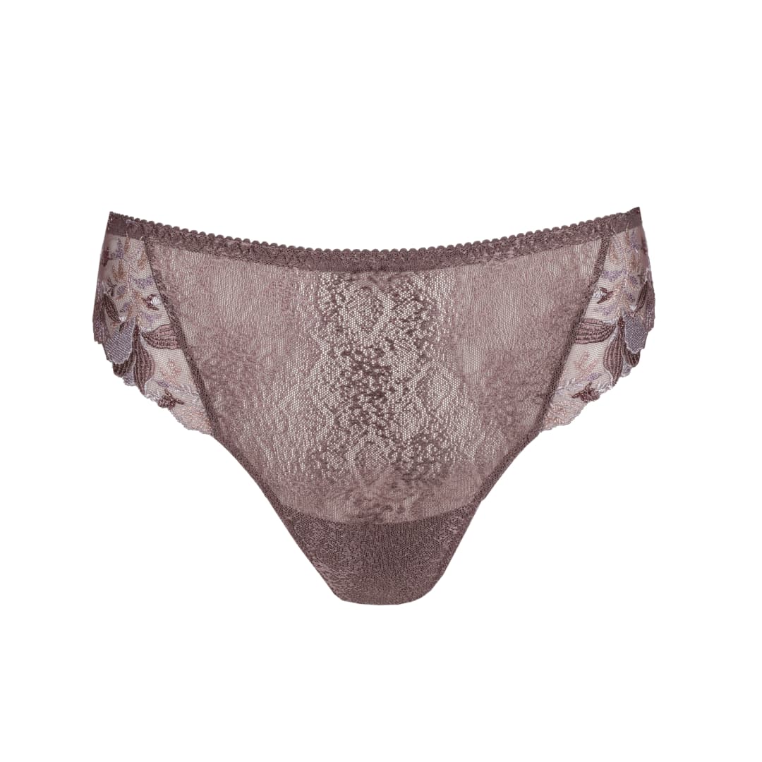Mohala String in braun