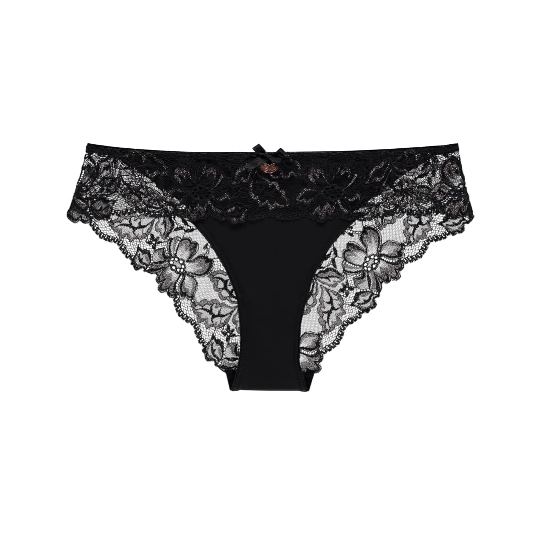 Luxury Desire Slip in schwarz