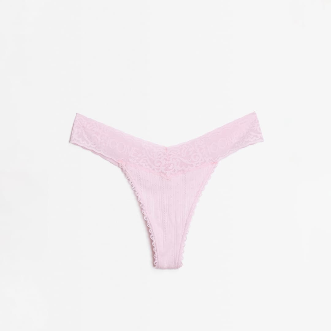Ava String in rosa
