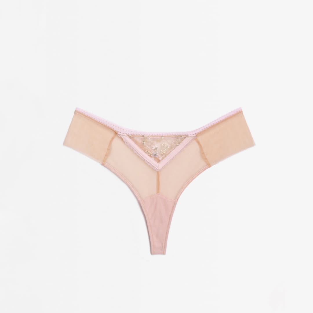 Romeo Brazilian Slip in rosa