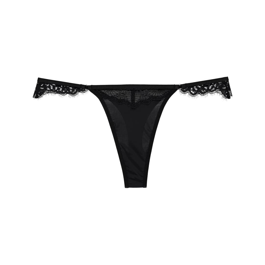 Weda String in schwarz
