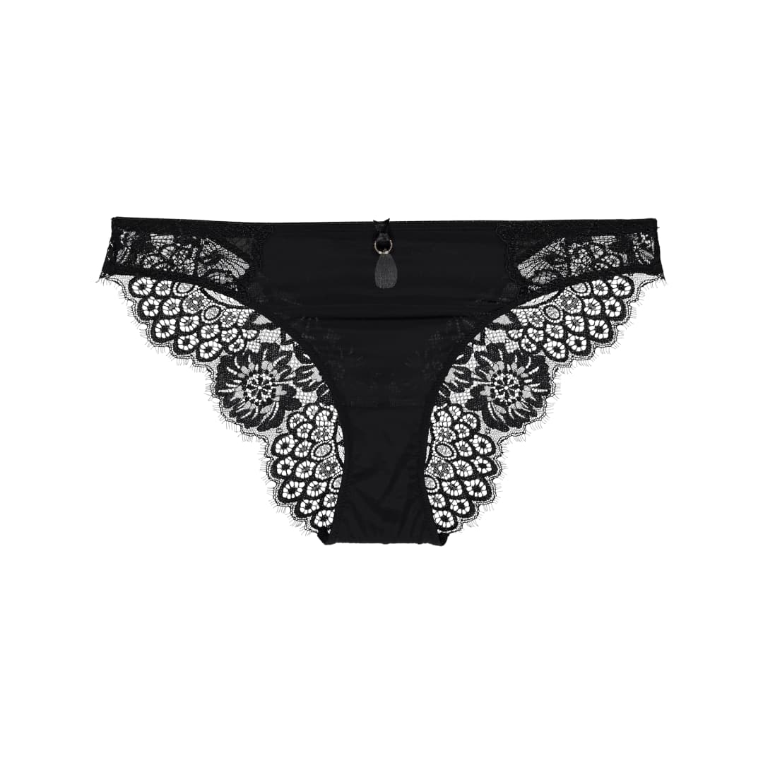 Weda Slip in schwarz