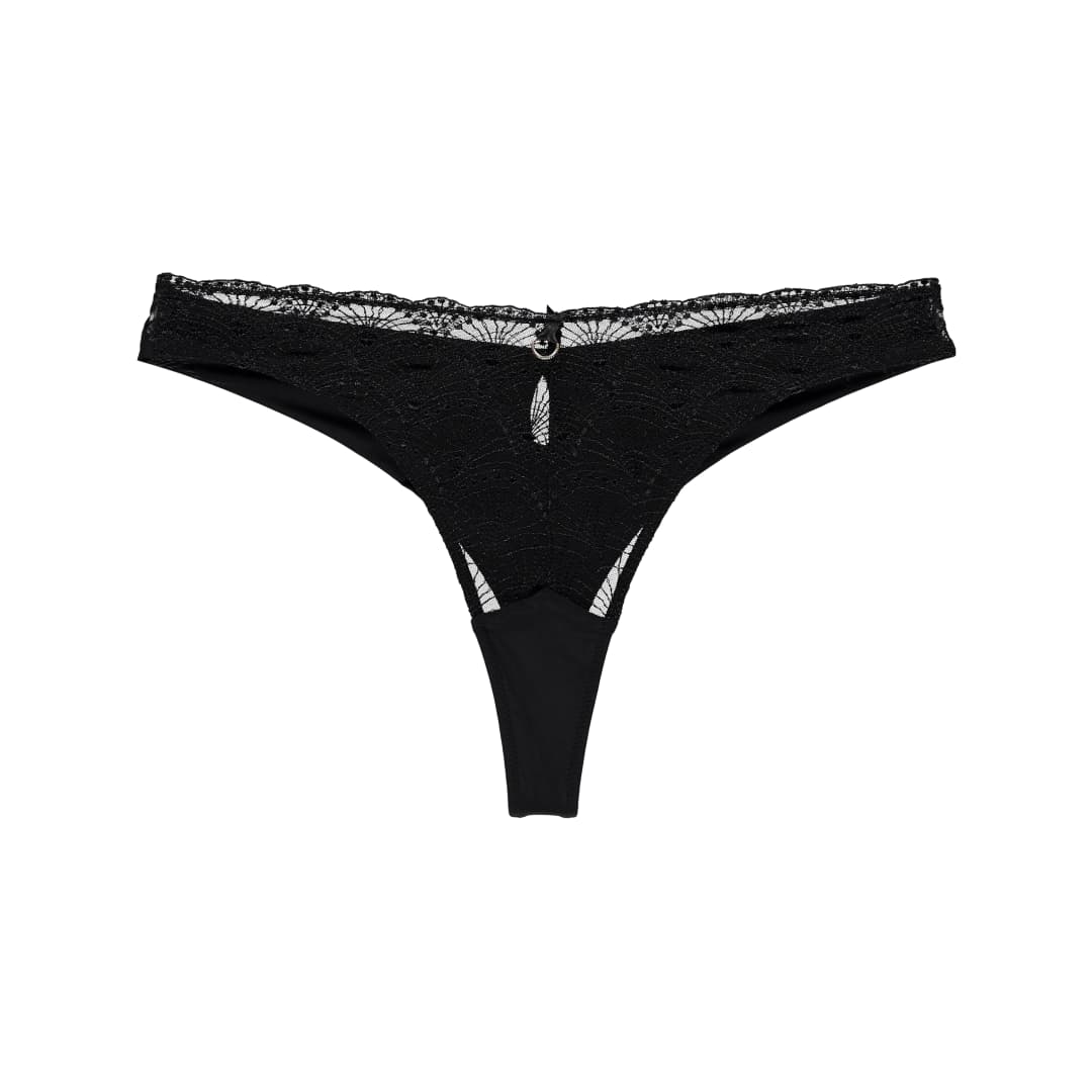 Weda Brazilian Slip in schwarz