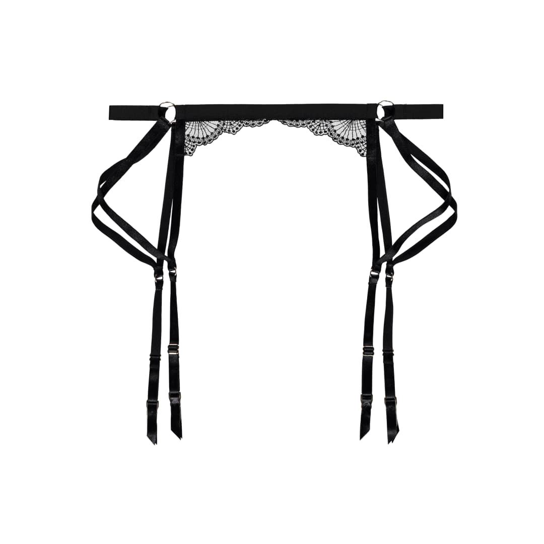 Weda Strapse in schwarz