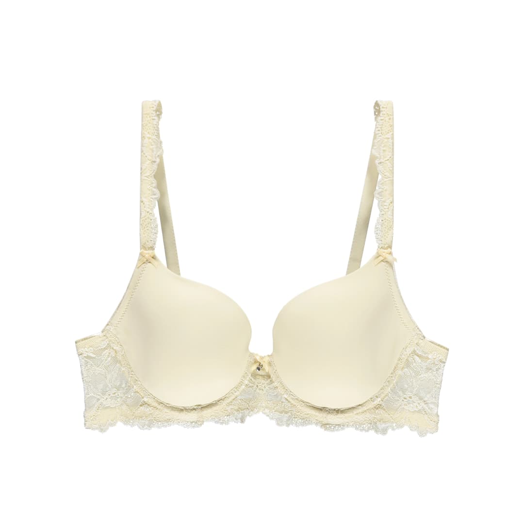 Luxury Desire BH mit Bügel, gefüttert in weiss