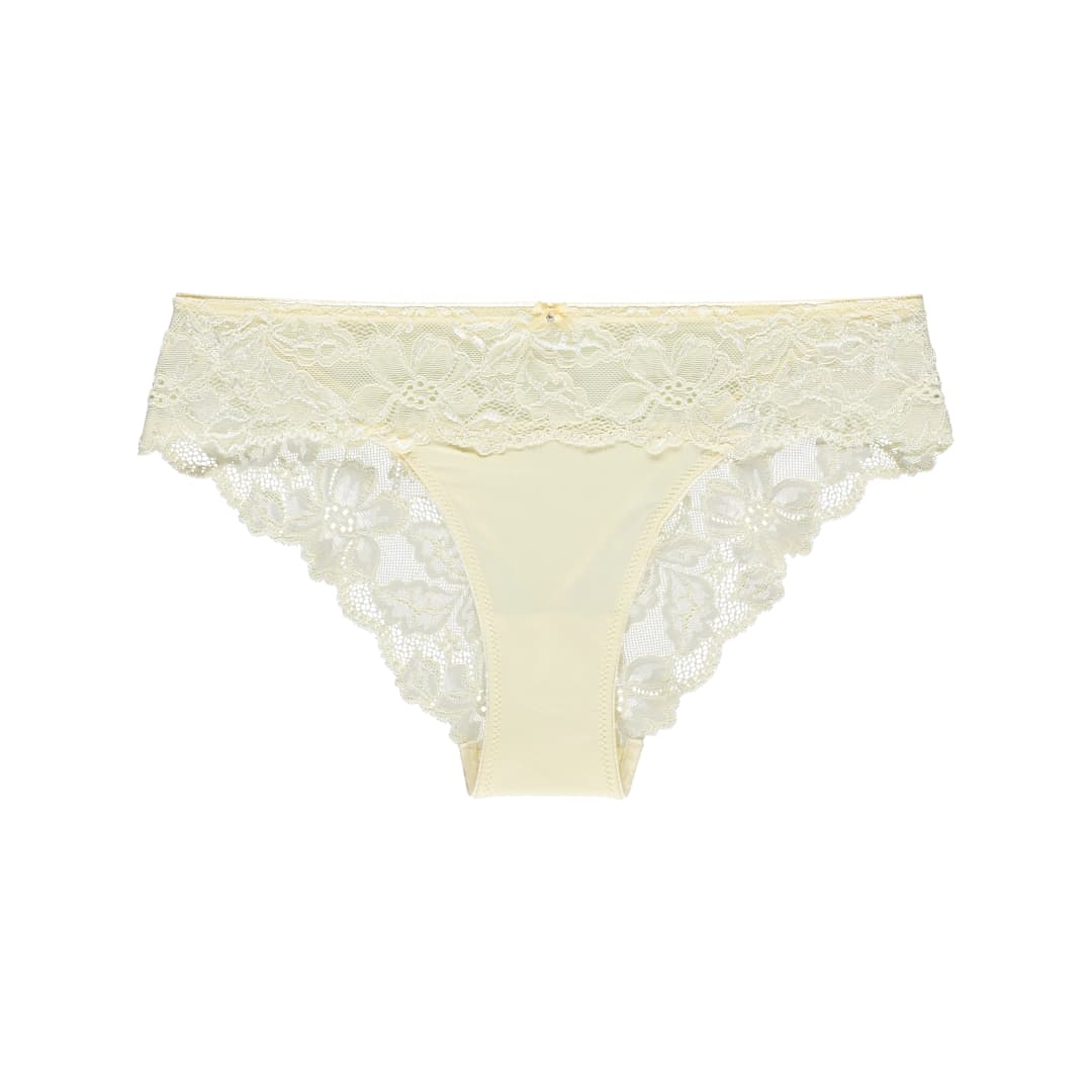 Luxury Desire Slip in weiss
