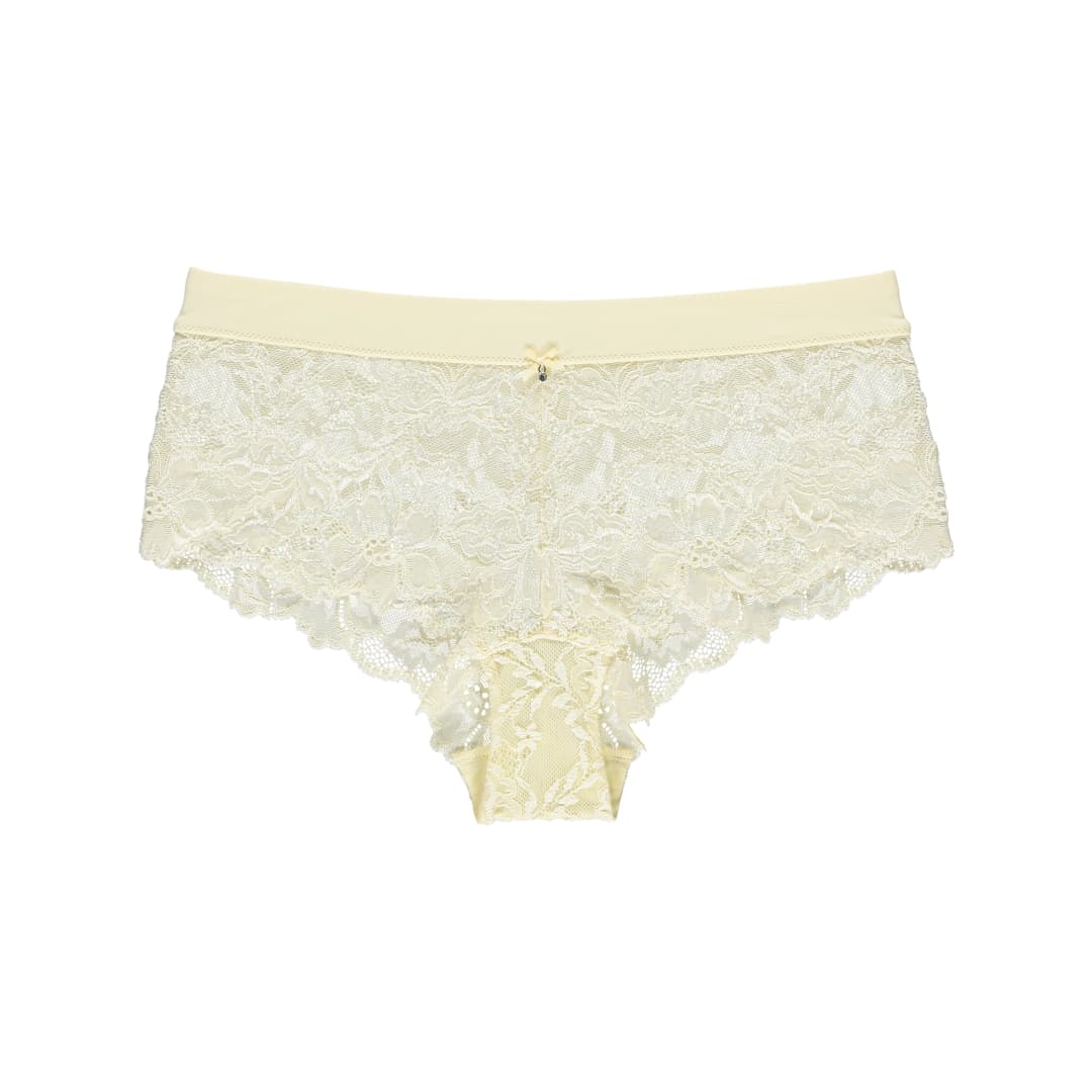 Luxury Desire Panty in weiss
