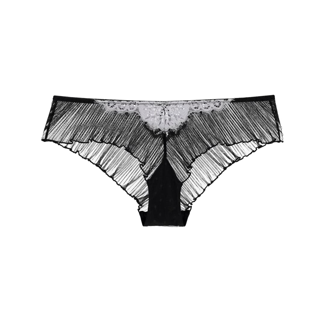 Vahide Panty in schwarz