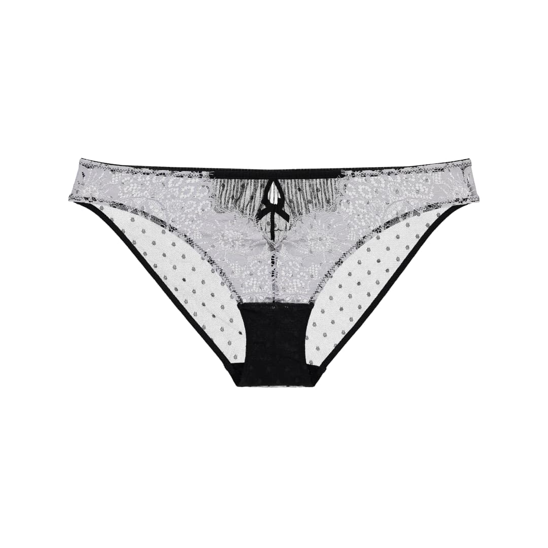 Vahide Slip in schwarz