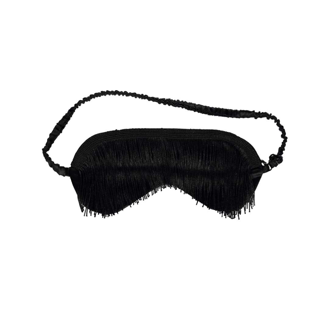 Vela Schlaf-Maske in schwarz