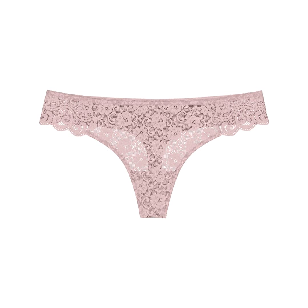 Amourette String in rosa