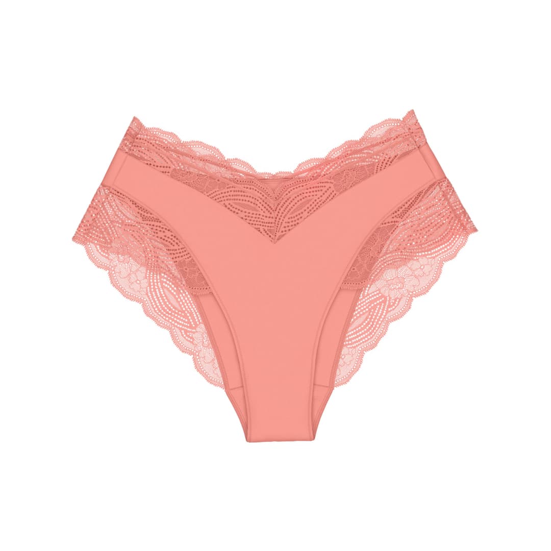 Triumph Lift Smart Panty in orange