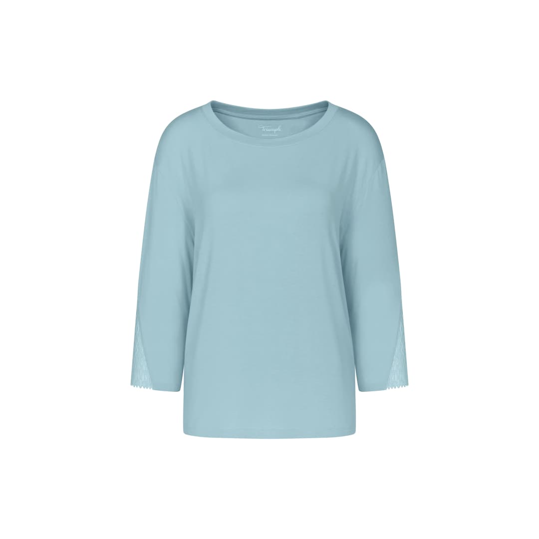 Aura Spotlight Pyjama Oberteil in blau