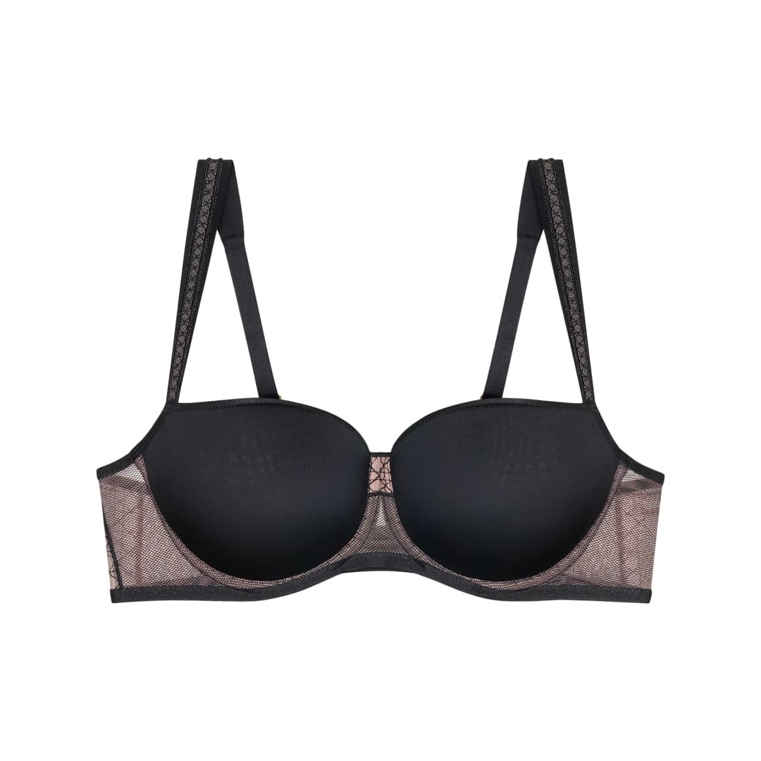 Palina Cosmic Heartbeat BH mit Bügel, gefüttert in schwarz