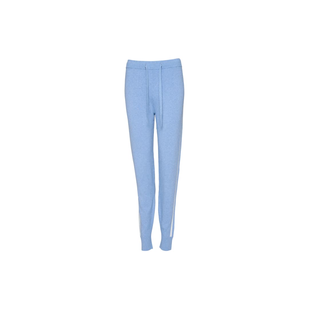 Ariana Hose in blau