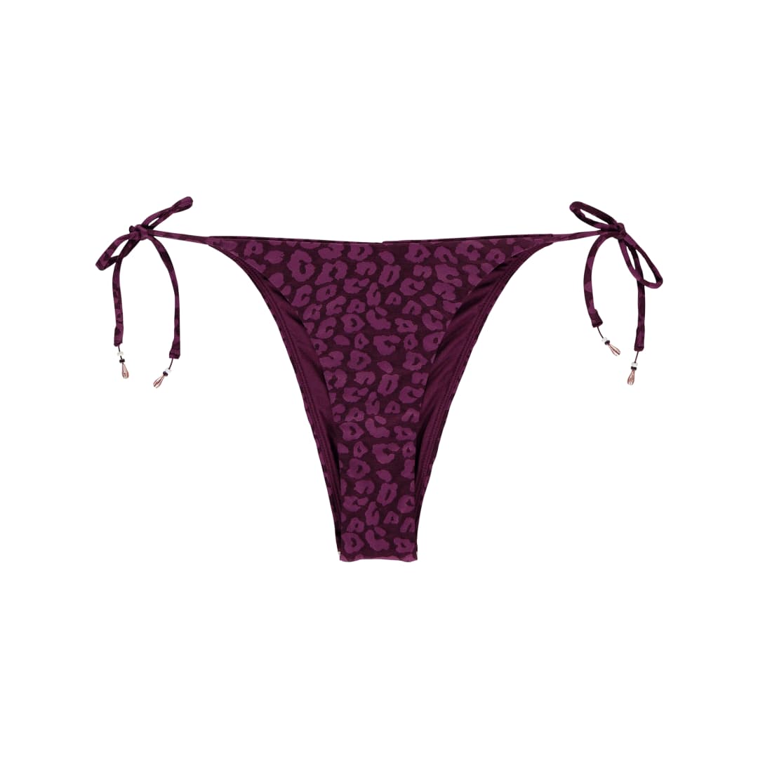Alana Bikini Brazilian Slip in violett