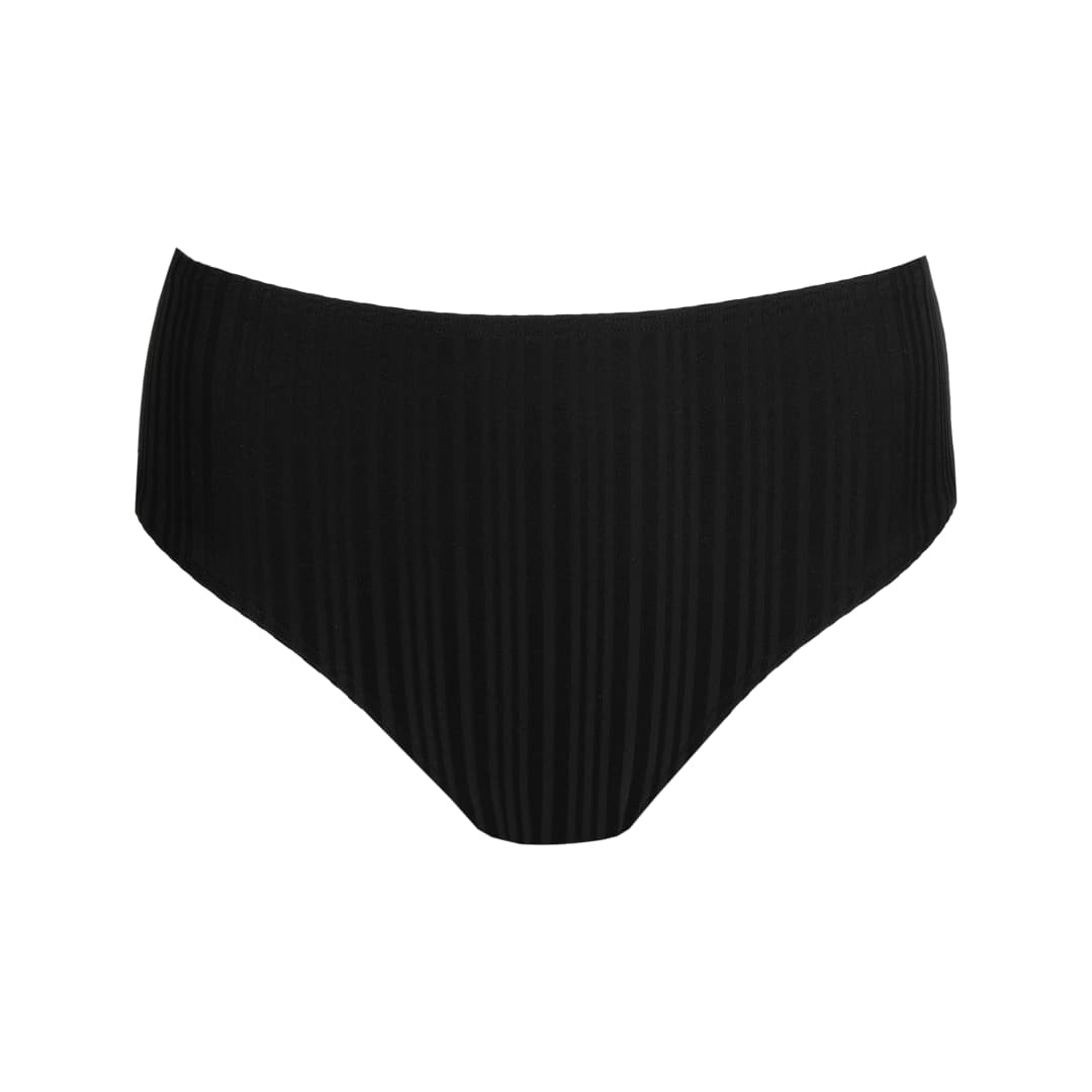Kiruna Bikini Regular Slip in schwarz