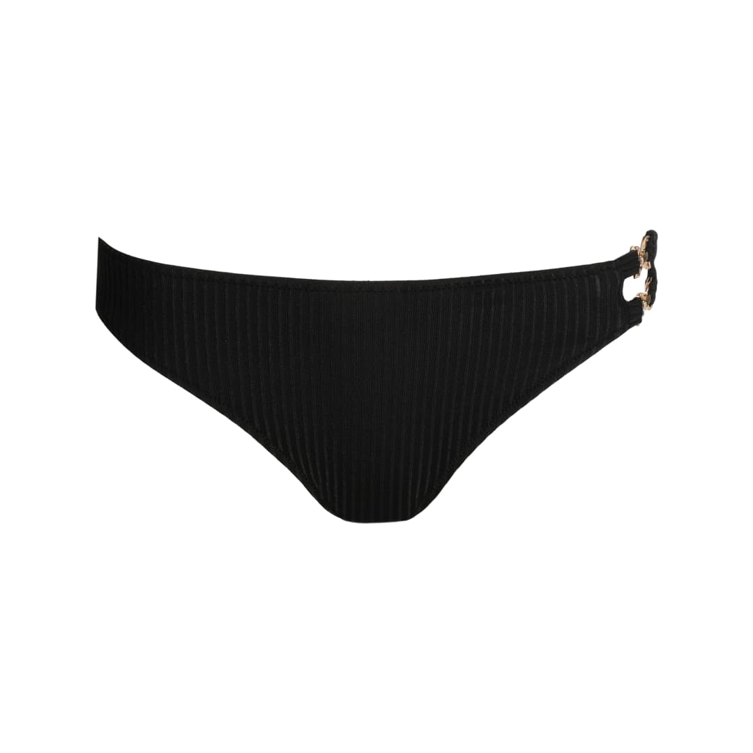 Emly Bikini Regular Slip in schwarz