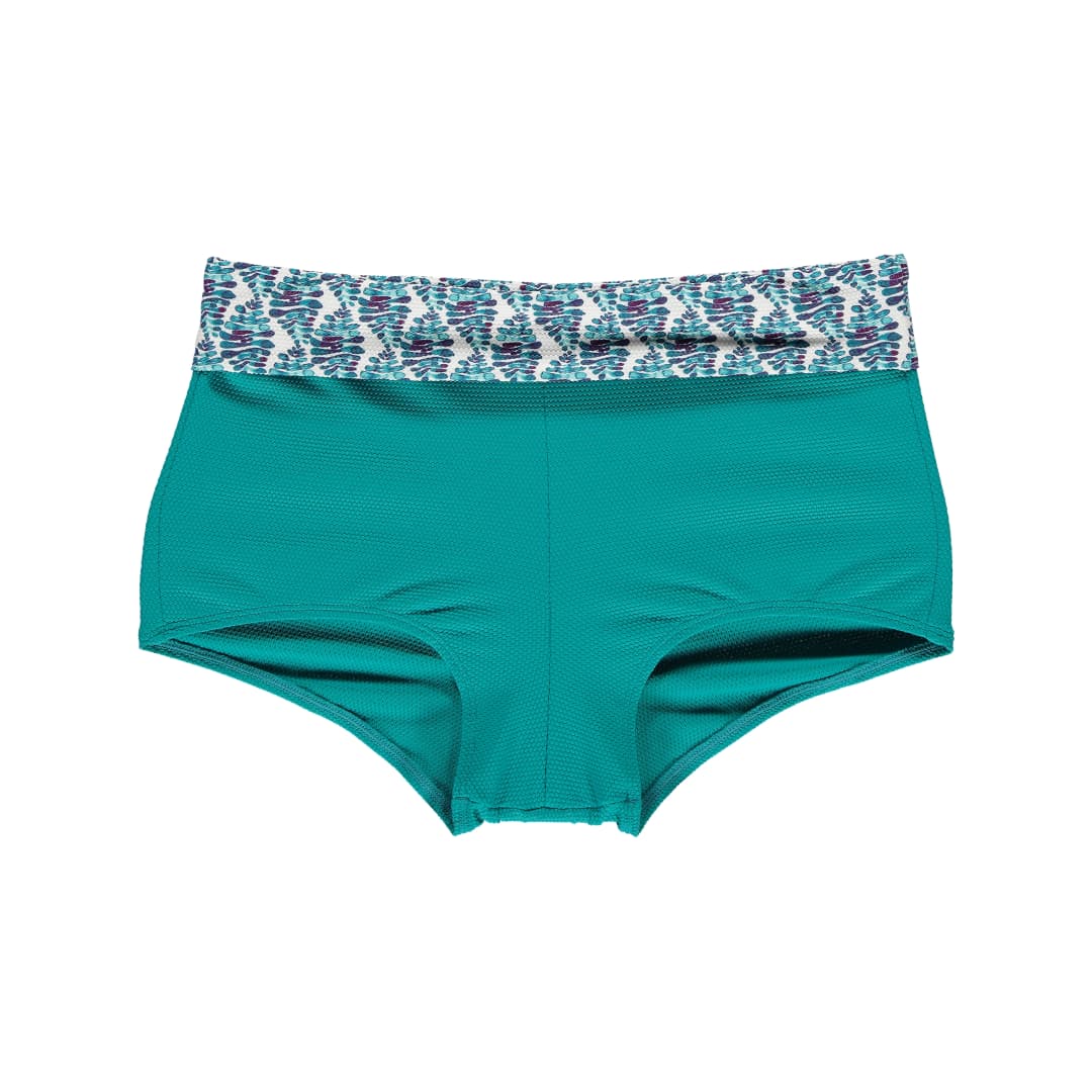 Amalia Bikini Panty Slip in türkis
