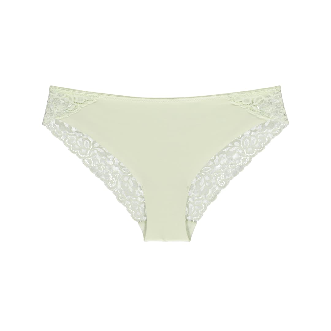 Cozy Beauty Slip in grün