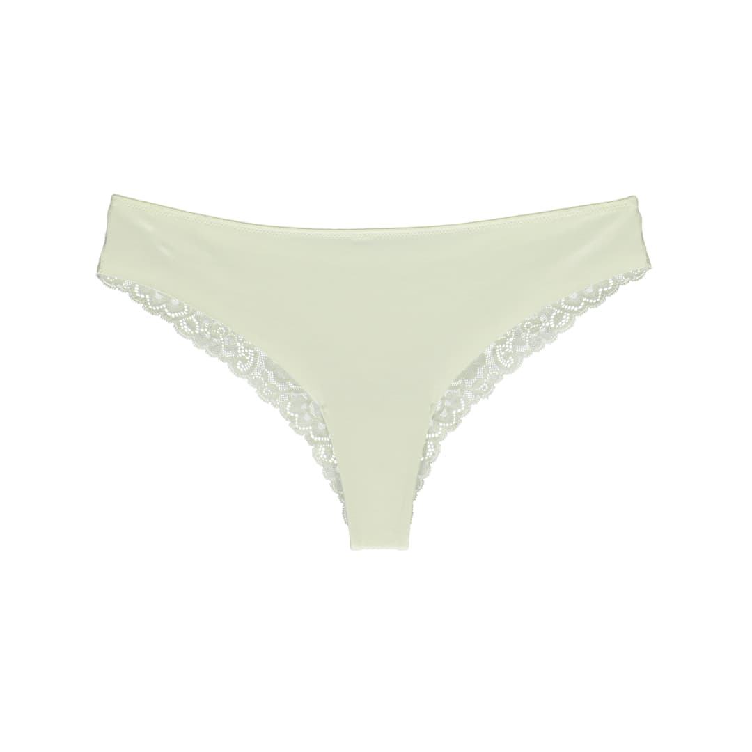 Cozy Beauty String in grün