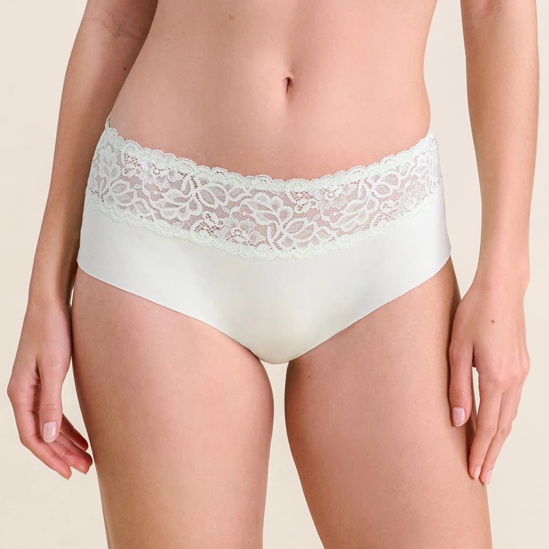 Cozy Beauty Panty in grün