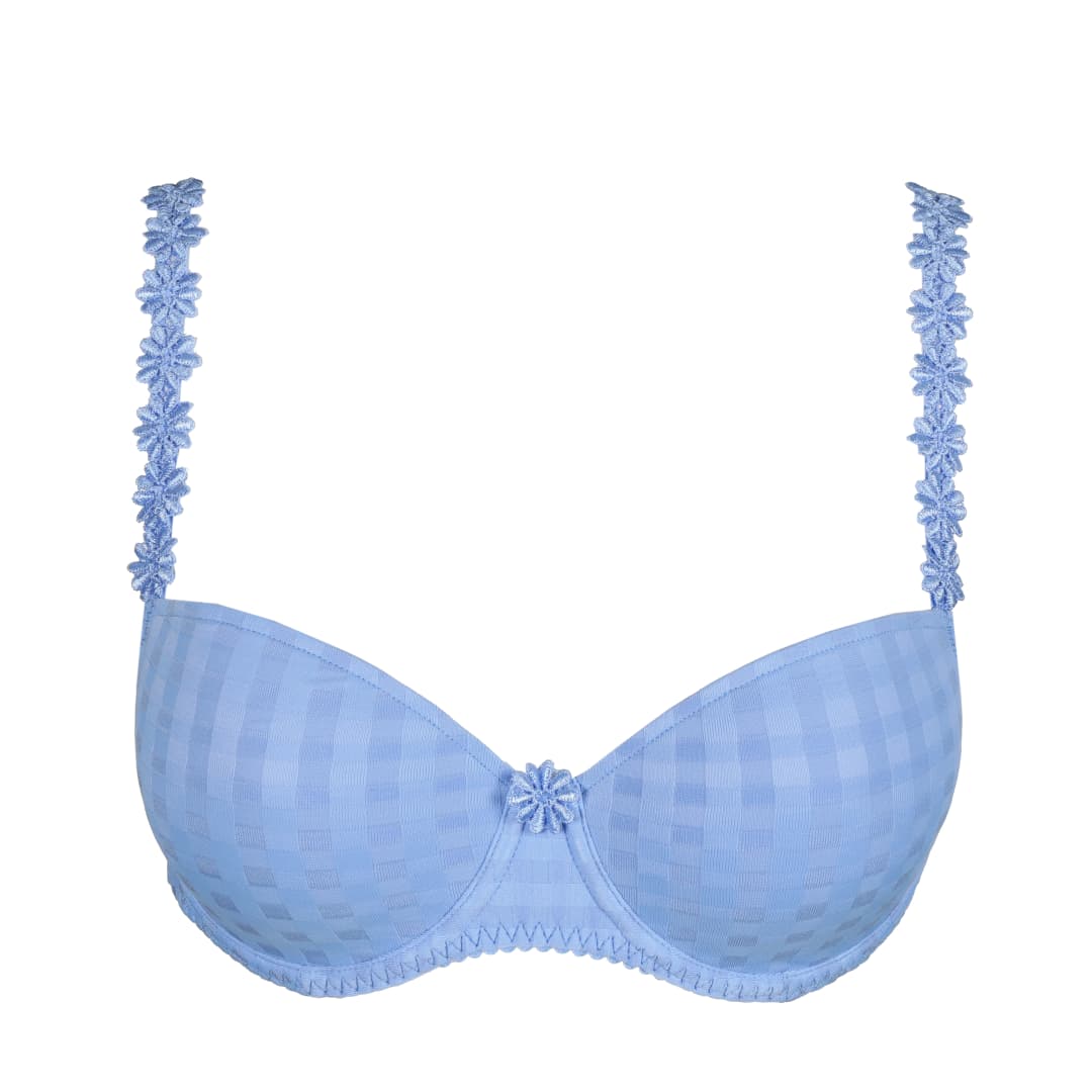 Avero BH mit Bügel, gefüttert in blau