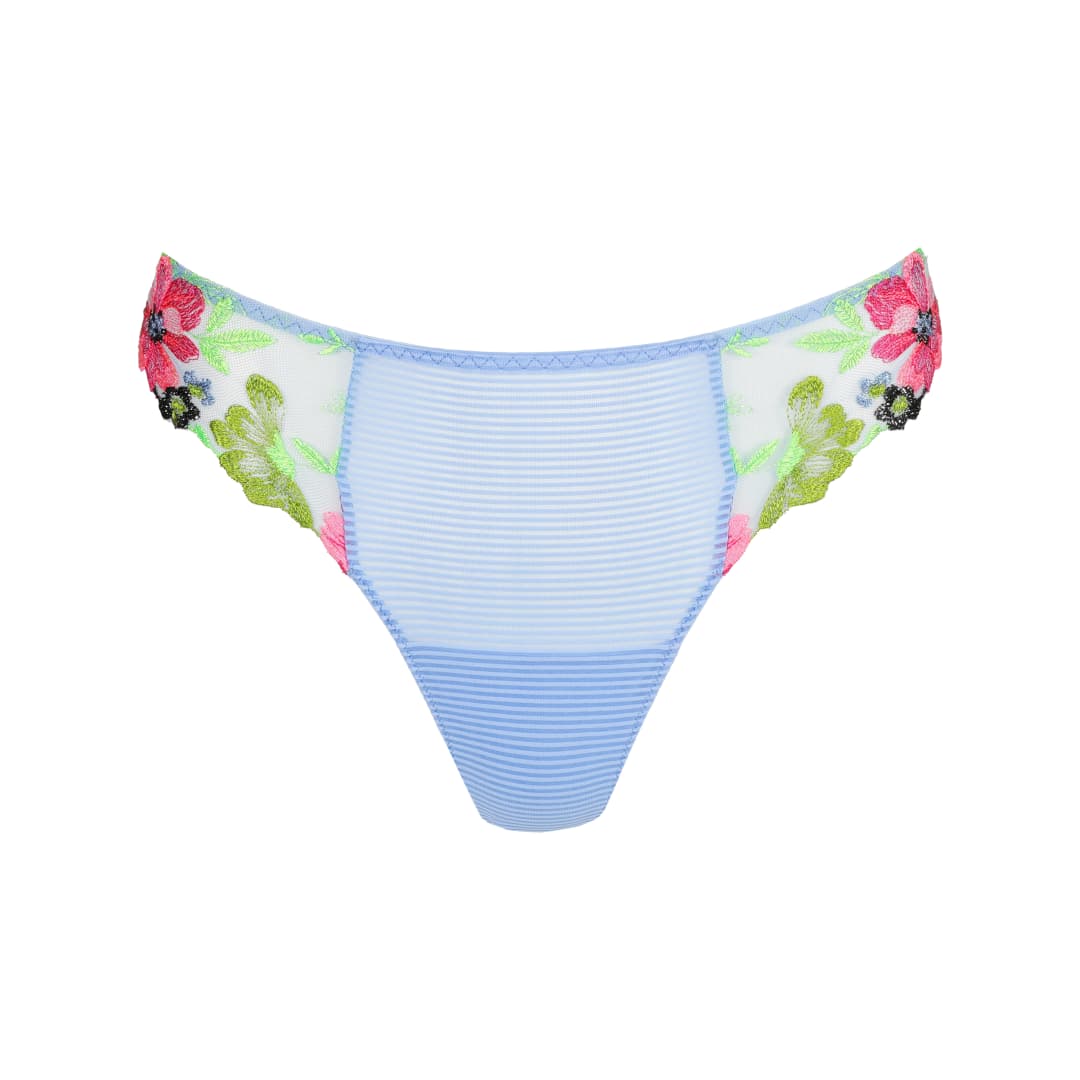 Odilly String in blau