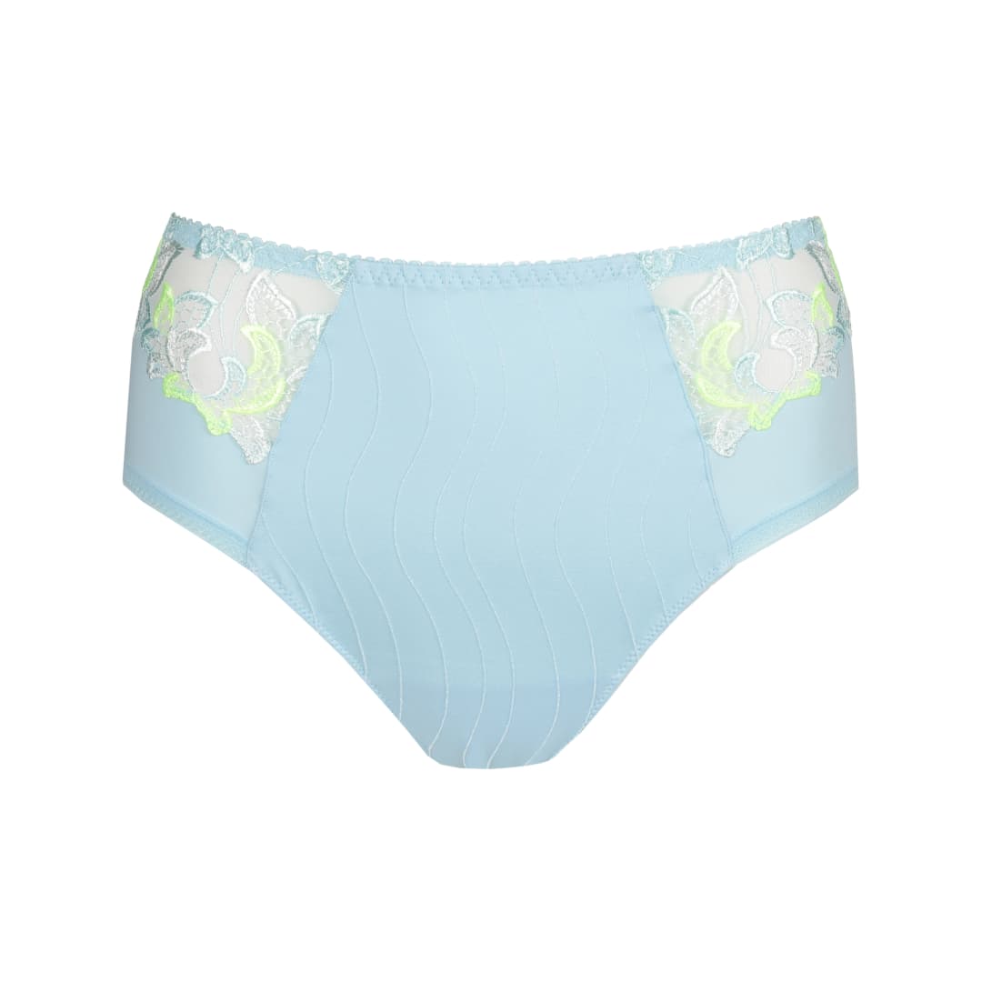 Deauville Slip in blau