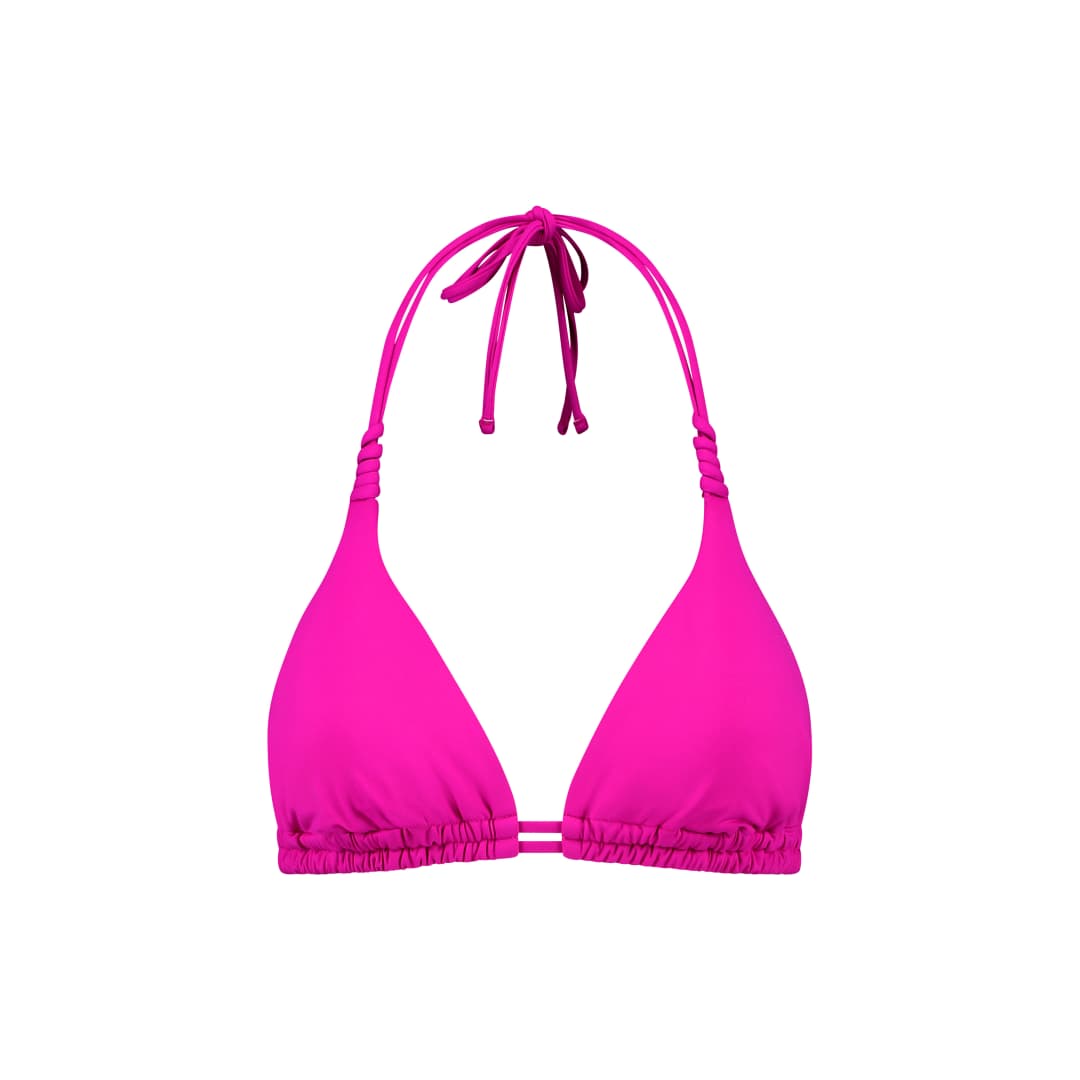 Framboise Bikini Top ohne Bügel ungefüttert in bunt