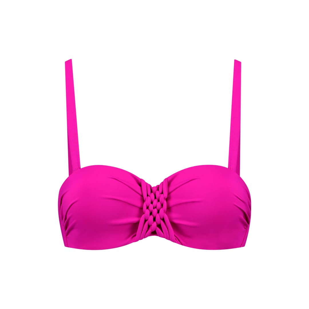 Framboise Bikini Top mit Bügel gefüttert in bunt
