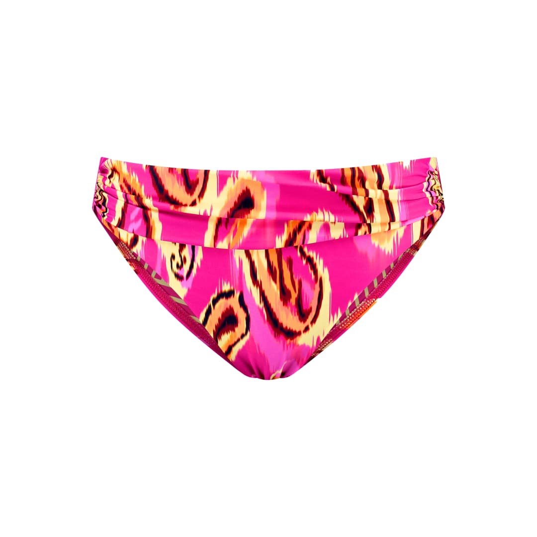 Popping Paisley Bikini Regular Slip in bunt