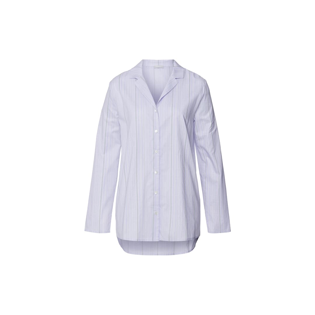Sleep & Lounge Pyjama Oberteil in blau