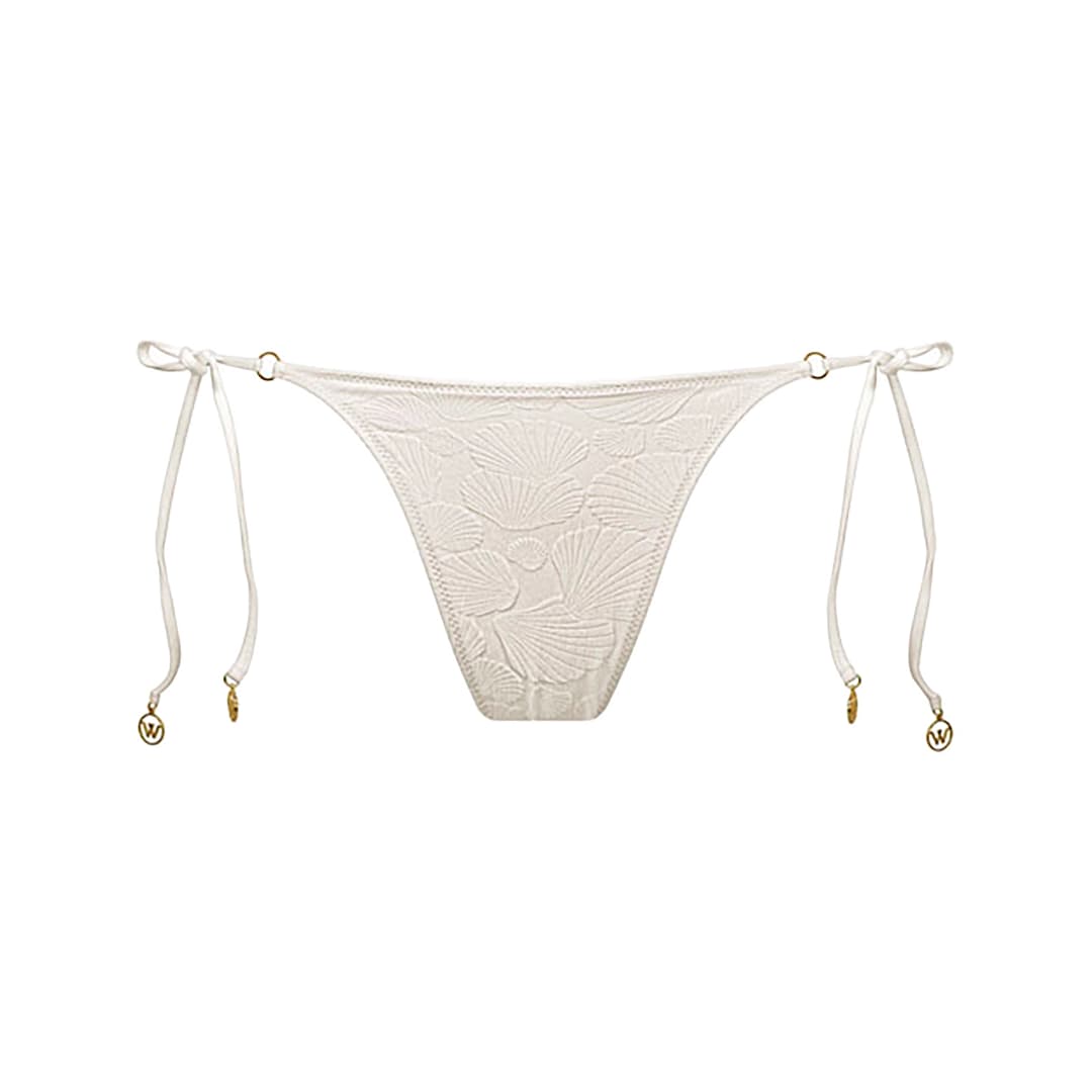 Coastal Daydream Bikini Regular Slip in weiss