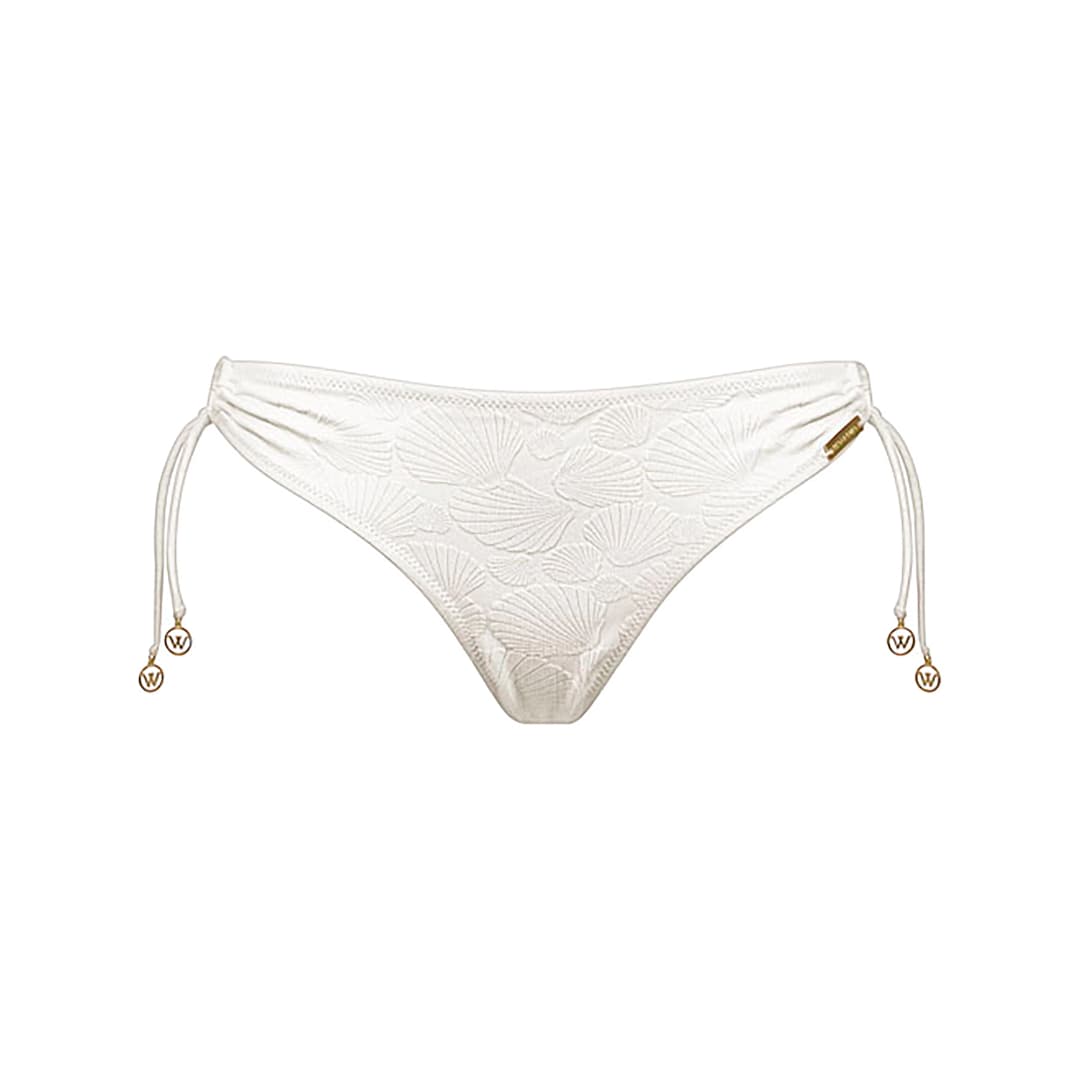 Vacation Fizz Bikini Regular Slip in weiss