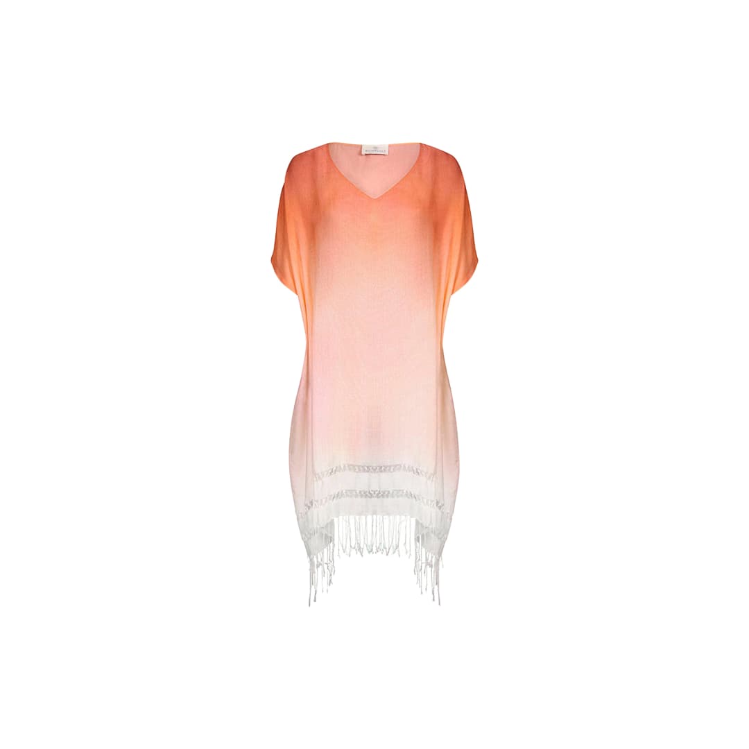 Vacation Fizz Tunika kurz in orange