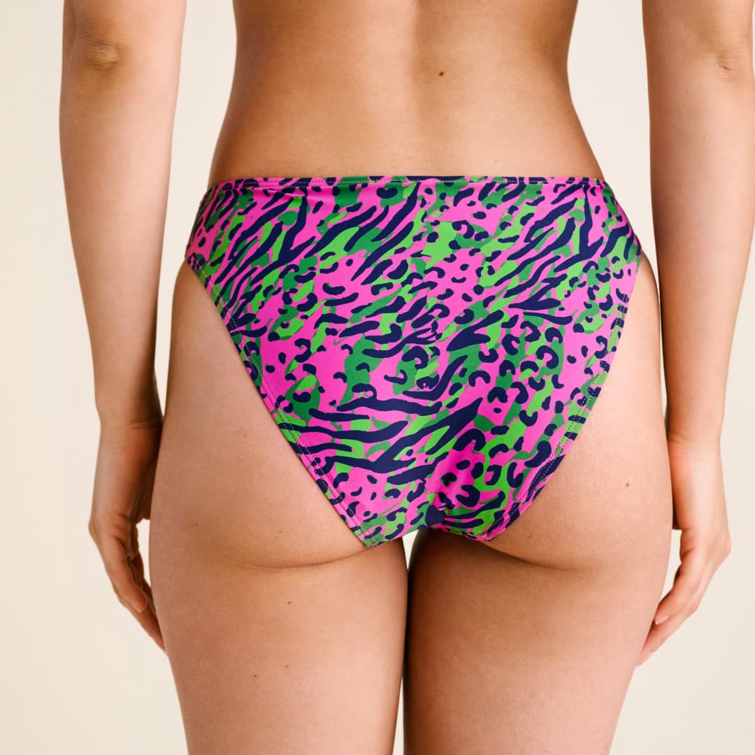 Amalfia Bikini Regular Slip in pink
