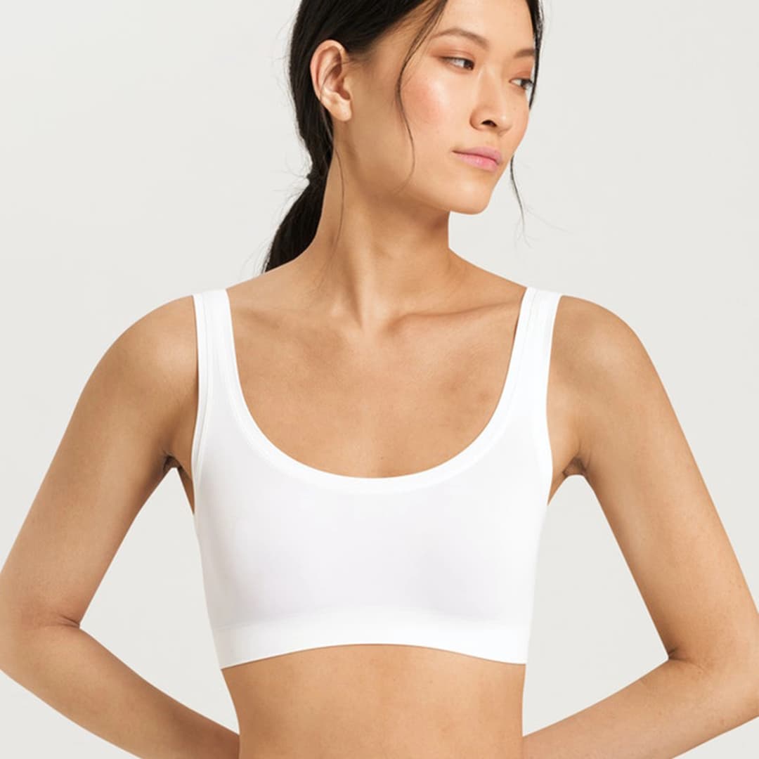 Touch Feeling BH Top in weiss